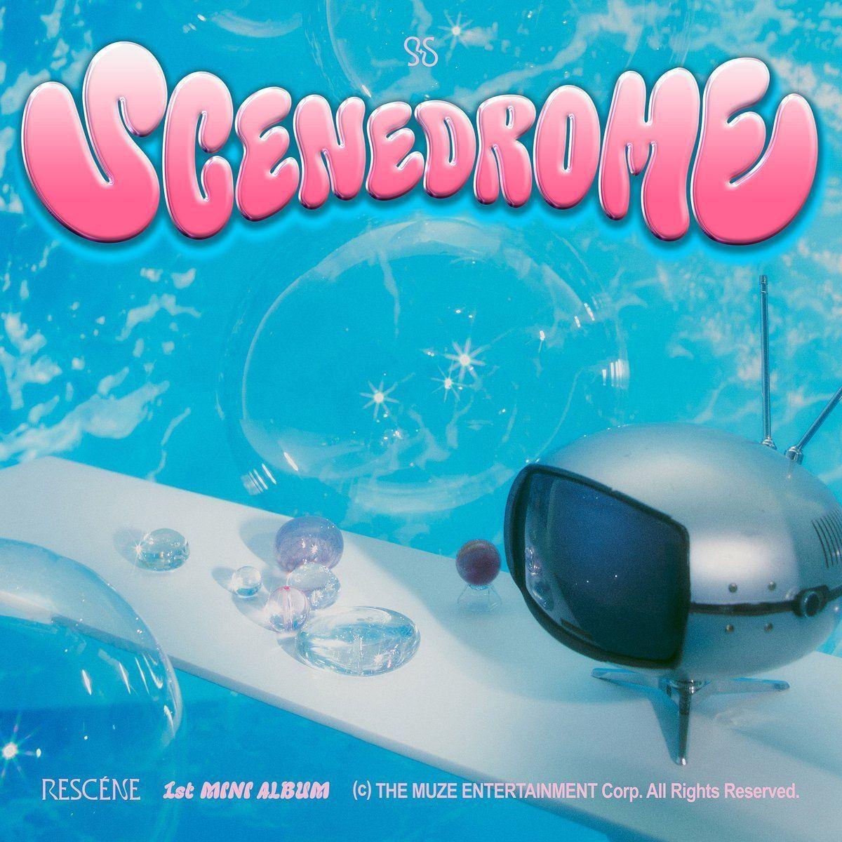 Portada de Sencillo/EP "SCENEDROME ", de RESCENE