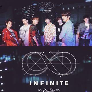 Capa do Álbum "Reality", de INFINITE