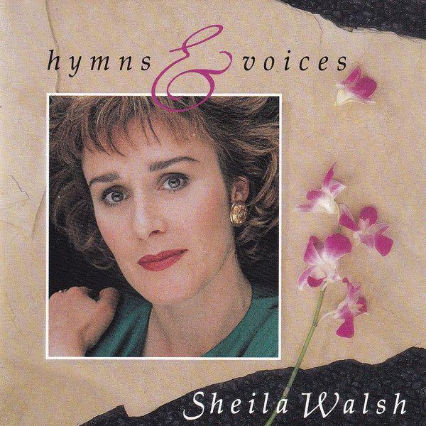 Capa do álbum "Hymns & Voices", de Sheila Walsh