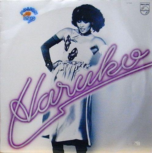 Portada de Álbum "Million Stars", de Haruko Kuwana