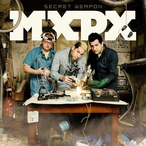 Capa do Álbum "Secret Weapon", de Mxpx
