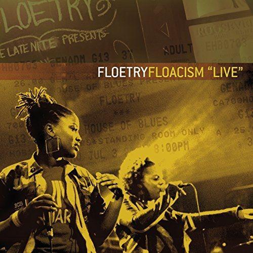Portada de Álbum "Floacism", de Floetry