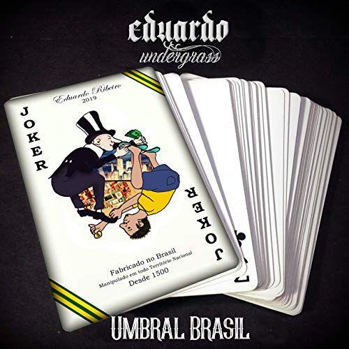 Portada de Álbum "Umbral Brasil", de Eduardo Undergrass