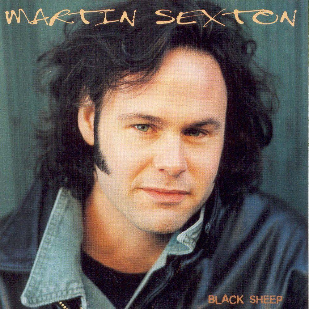 Portada de Álbum "Black Sheep", de Martin Sexton