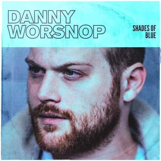 Portada de Álbum "Shades Of Blue (2019)", de Danny Worsnop