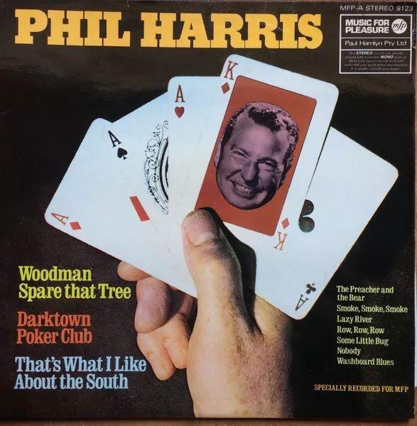 Portada de Álbum "Phil Harris", de Phil Harris