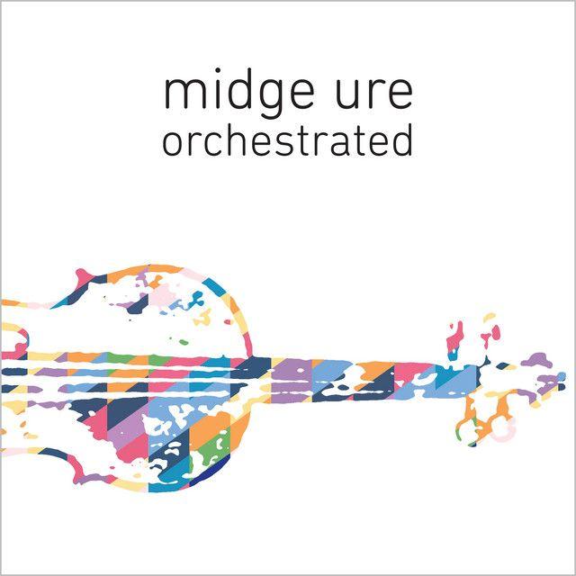 Capa do álbum "Orchestrated", de Midge Ure