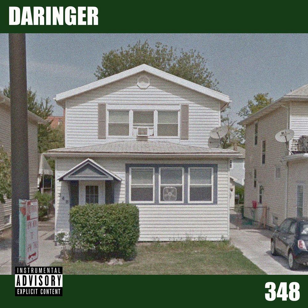 Capa do Álbum "348", de Daringer