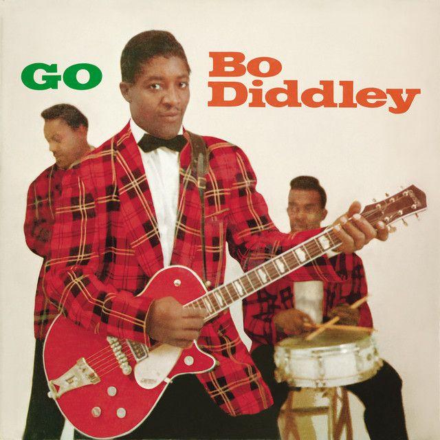 Album cover of "Go Bo Diddley" by Bo Diddley