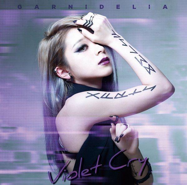 Capa do Álbum "Violet Cry", de Garnidelia