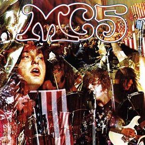 Album cover of "Kick Out The Jams" by MC5
