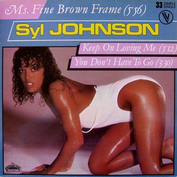 Portada de Álbum "Ms. Fine Brown Frame", de Syl Johnson
