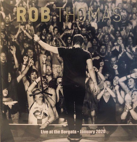 Portada de Álbum "Live at The Borgata January 2020 (January 18, 2020)", de Rob Thomas