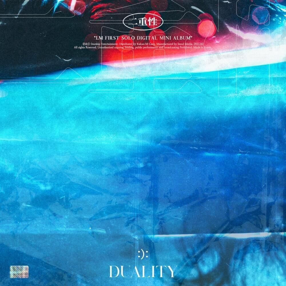 Portada de Álbum "Duality", de I.M (Changkyun)