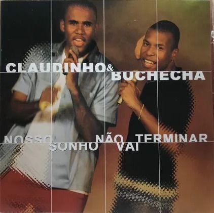 Capa do Álbum "Nosso Sonho Não Vai Terminar", de Claudinho e Buchecha
