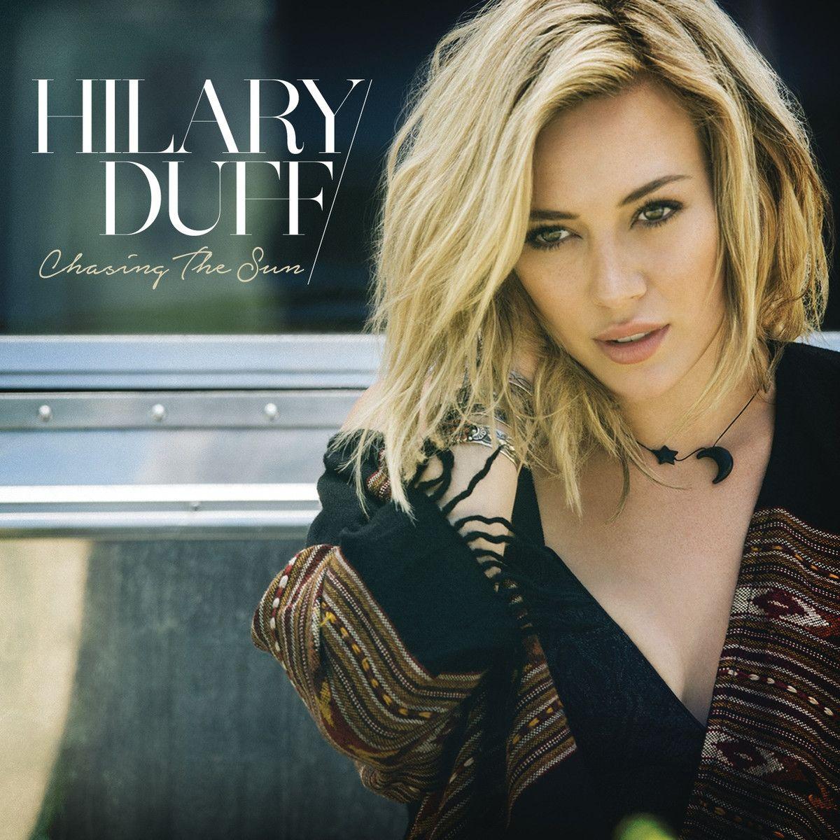 Portada de Sencillo/EP "Chasing The Sun", de Hilary Duff
