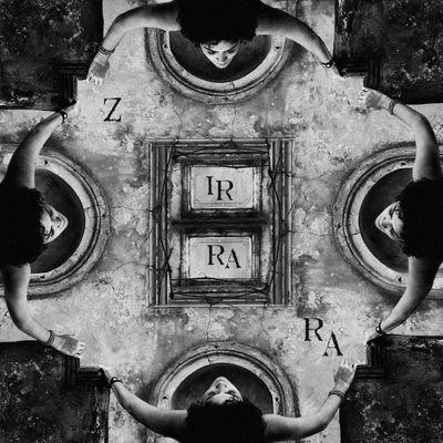 Portada de Álbum "Zirrara", de Isabel Sougarret