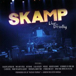 Portada de Álbum "Live & Deadly", de Skamp