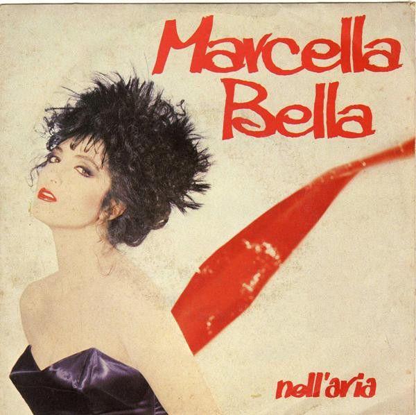 Portada del álbum "Nell'aria", de Marcella Bella