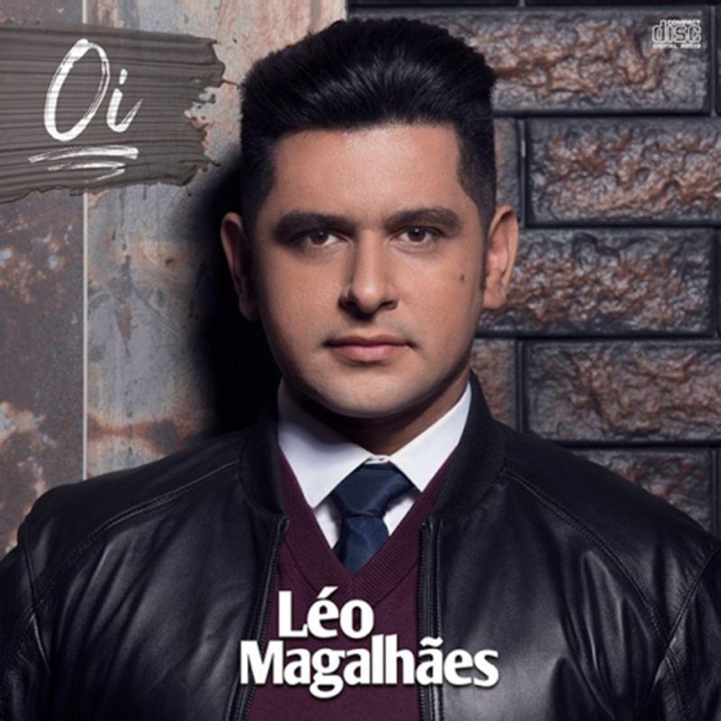 Portada de Álbum "Oi", de Léo Magalhães