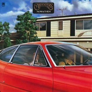 Capa do álbum "Now & Then", de Carpenters