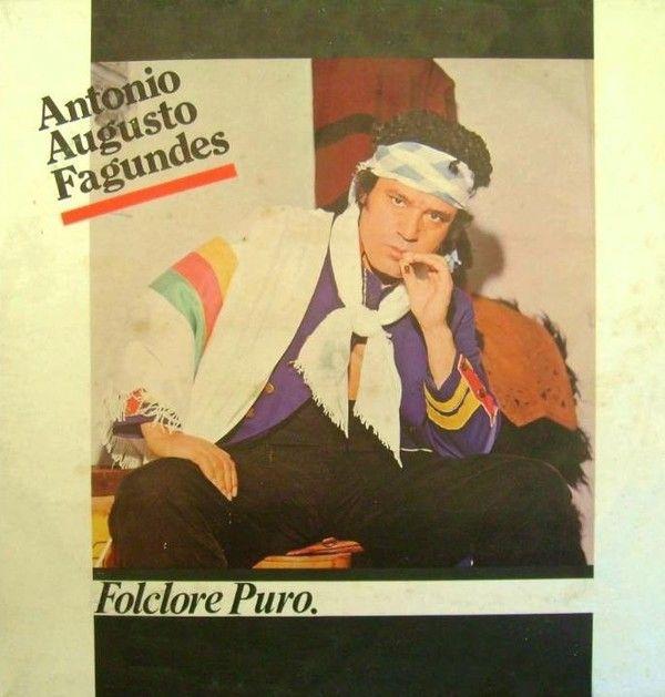 Portada de Álbum "Folclore Puro", de Antonio Augusto Fagundes