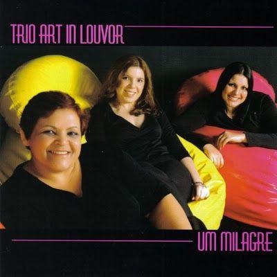 Capa do Album "Um Milagre", de Art In Louvor