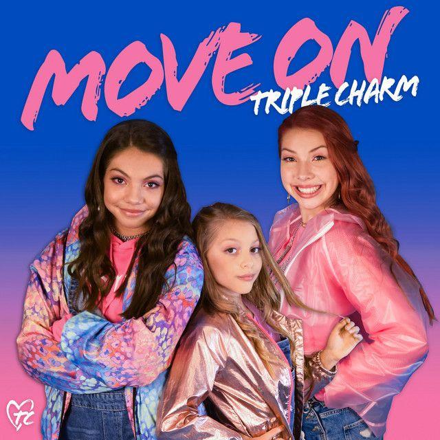 Capa do Single/EP "Move On", de Triple Charm