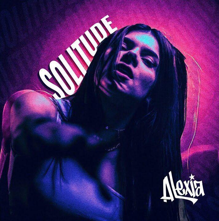 Portada de Sencillo/EP "Solitude", de Aléxia Oficial