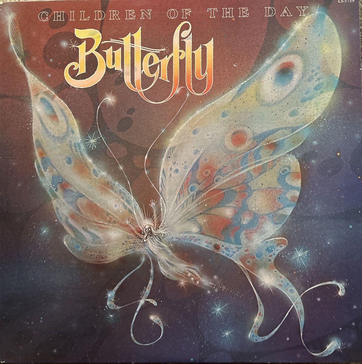 Portada de Álbum "Butterfly", de Children of the Day