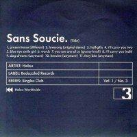 Capa do Álbum "Sans Soucie", de Halou