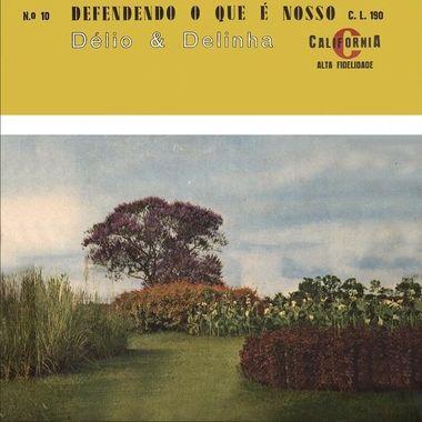 Album cover of "Defendendo o Que É Nosso" by Delio e Delinha