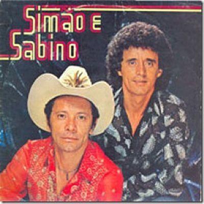 Portada de Álbum "Paixão Desenfreada", de Simão e Sabino