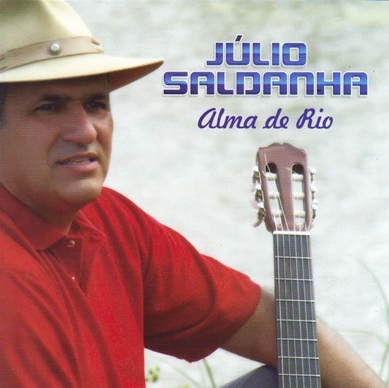 Portada de Álbum "Alma de Rio", de Julio Saldanha