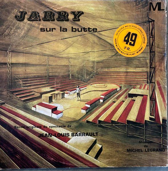 Capa do álbum "Jarry Sur La Butte", de Michel Legrand