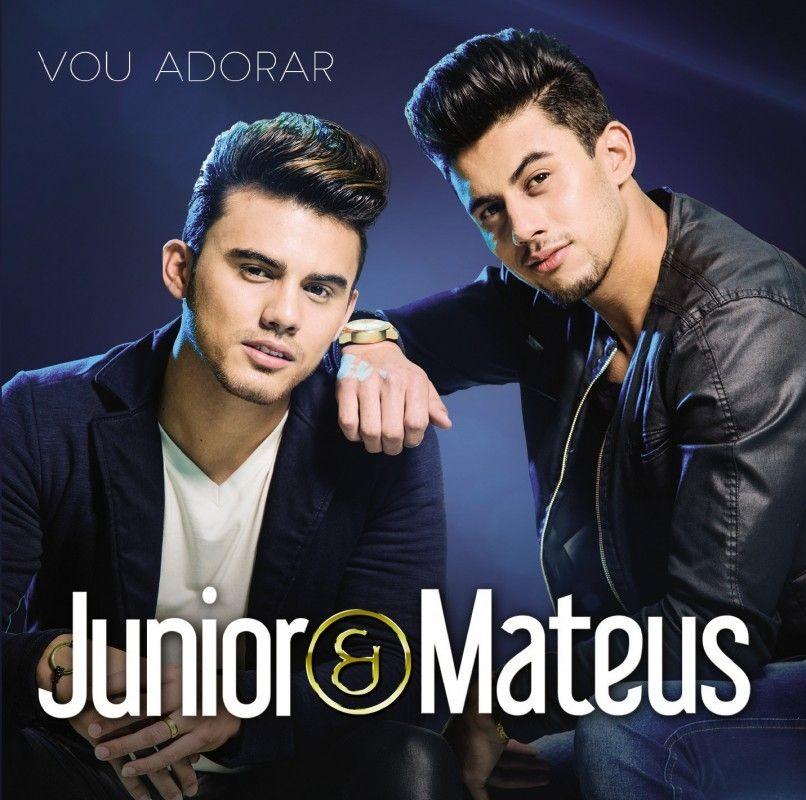 Capa do Álbum "Vou Adorar", de Junior e Mateus