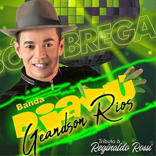 Portada del álbum "Tributo à Reginaldo Rossi", de Banda Djavú