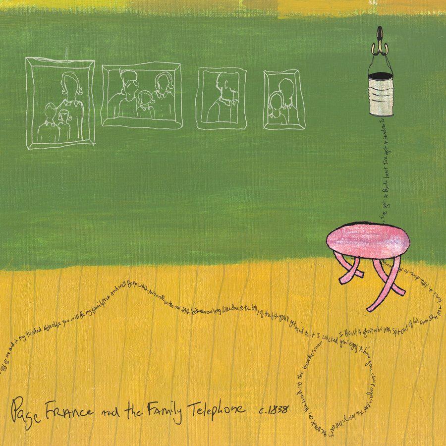 Portada de Álbum "And The Family Telephone", de Page France