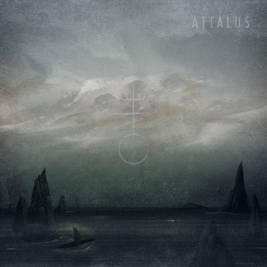 Portada de Álbum "Into The Sea", de Attalus