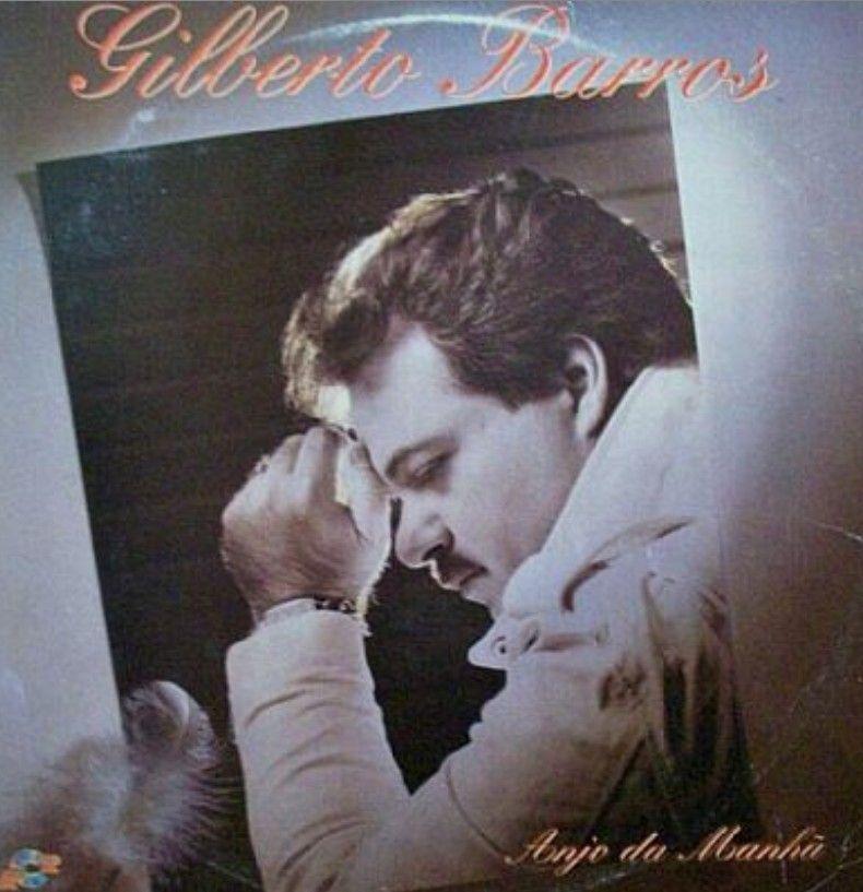 Capa do Álbum "Anjo da Manhã ", de Gilberto Barros