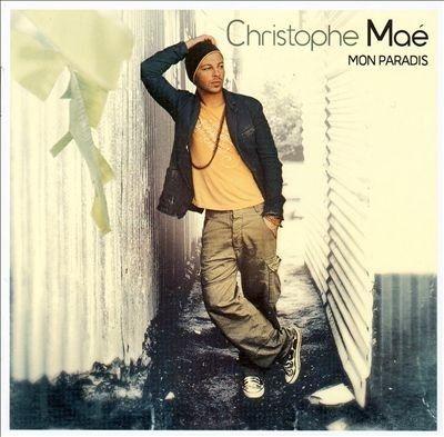 Album cover of "Mon Paradis" by Christophe Maé