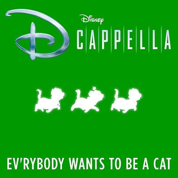 Capa do Single/EP "Ev'rybody Wants To Be a Cat", de DCappella