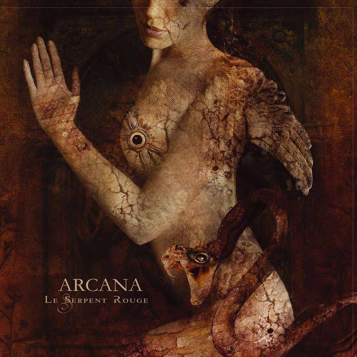 Capa do Álbum "Le Serpent Rouge", de Arcana