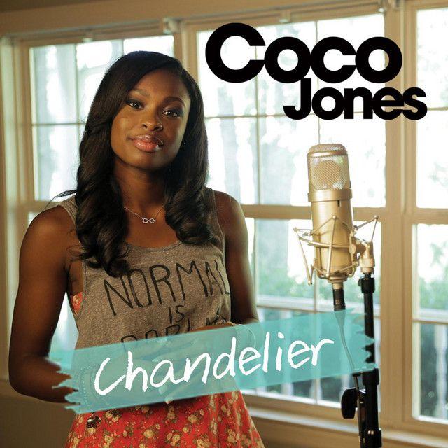 Capa do Single/EP "Chandelier", de Coco Jones