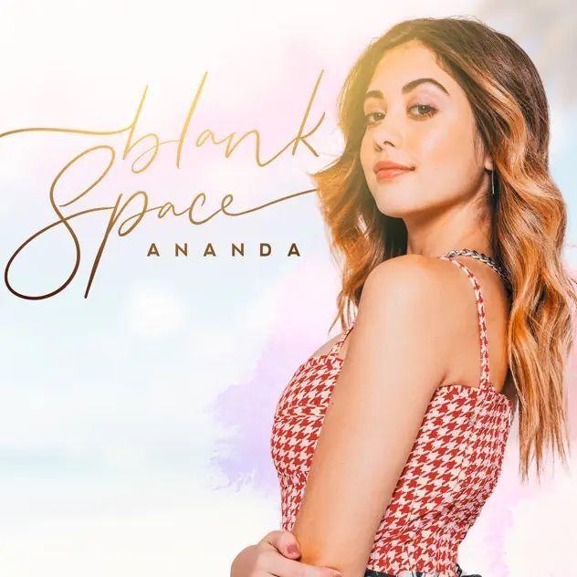 Capa do Single/EP "Blank Space", de Ananda (BR)
