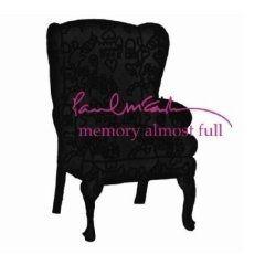 Portada de Álbum "Memory Almost Full", de Paul McCartney