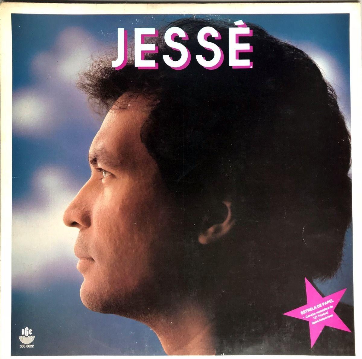 Portada de Álbum "Estrela de Papel", de Jessé