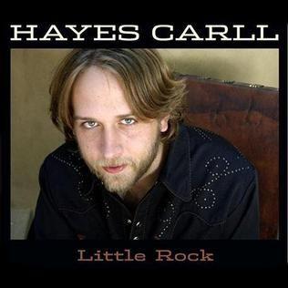 Portada de Álbum "Little Rock", de Hayes Carll