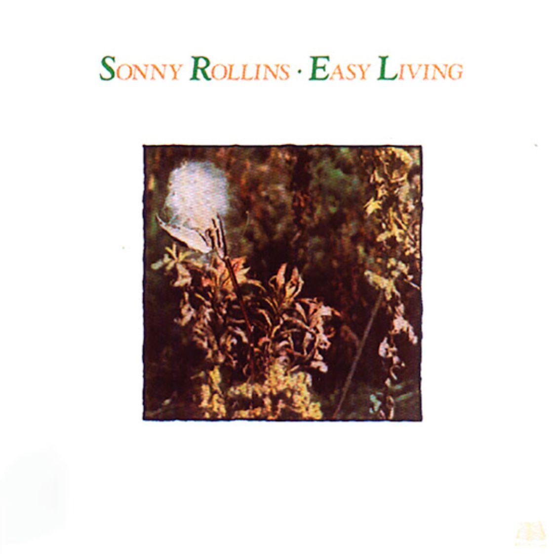 Capa do álbum "Easy Living", de Sonny Rollins