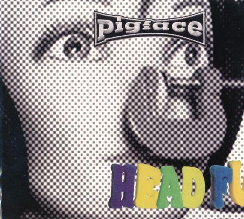 Capa do Álbum "Head...", de Pigface